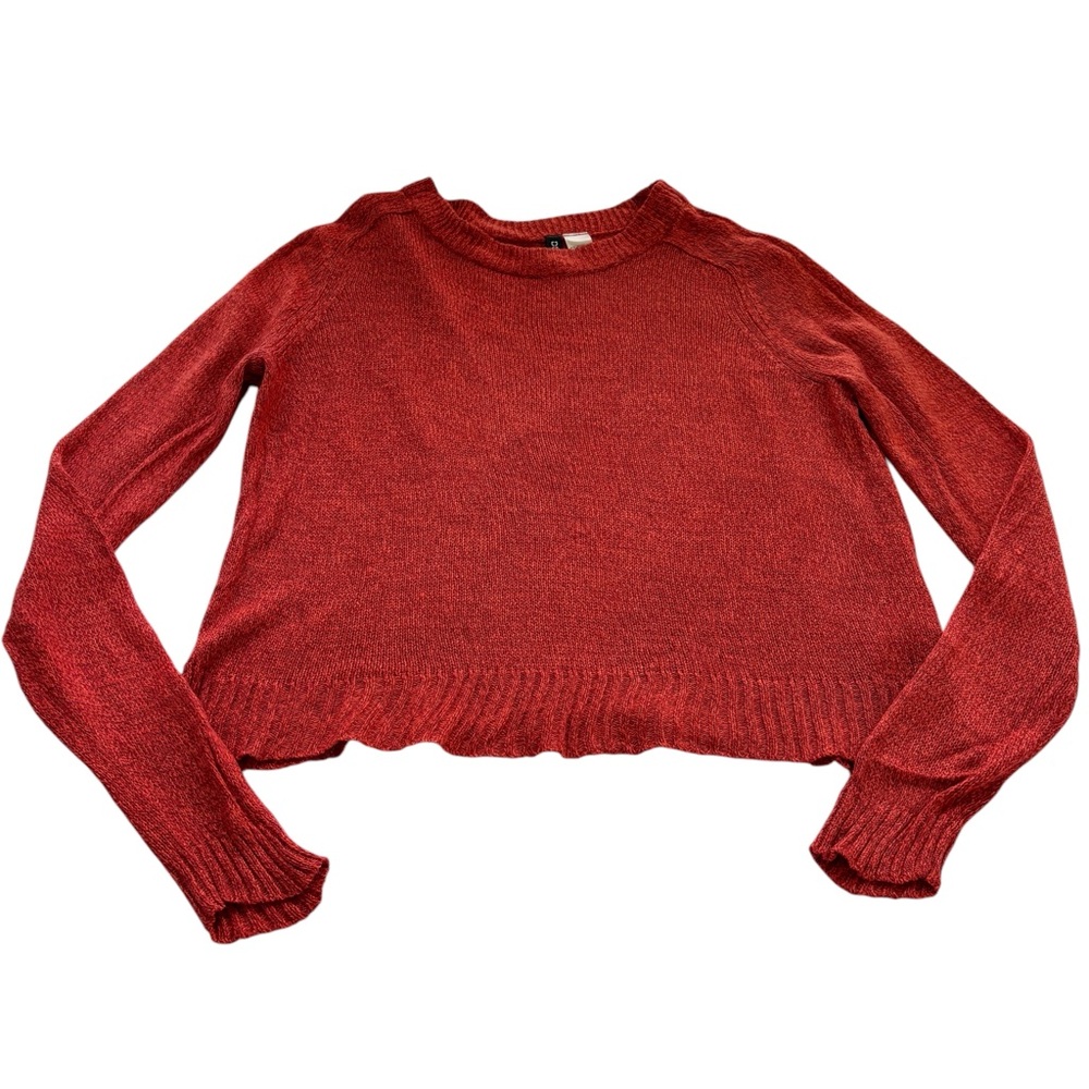 H&M Divided Orange Sweater